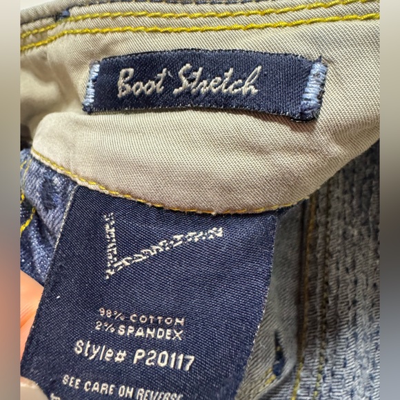 Vigoss Jeans Vingage Y2K Studio Boot Stretch Jager Lowrise Vintage Wash SZ 26 - Picture 9 of 15